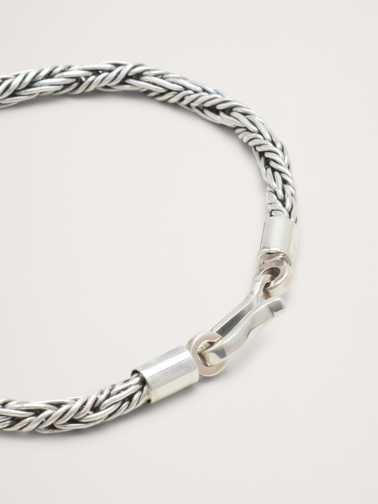 Byzantine Handwoven Chain Bracelet By Caputo & Co