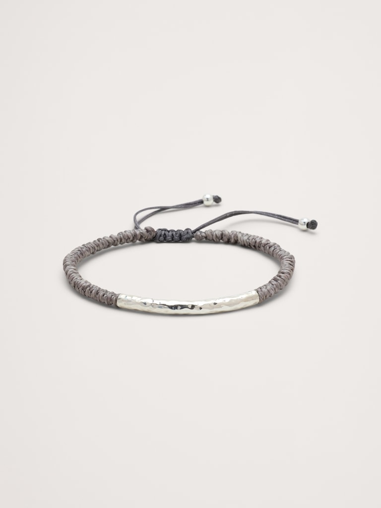Hammered Tube Bracelet By Caputo & Co