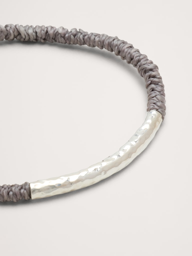 Hammered Tube Bracelet By Caputo & Co