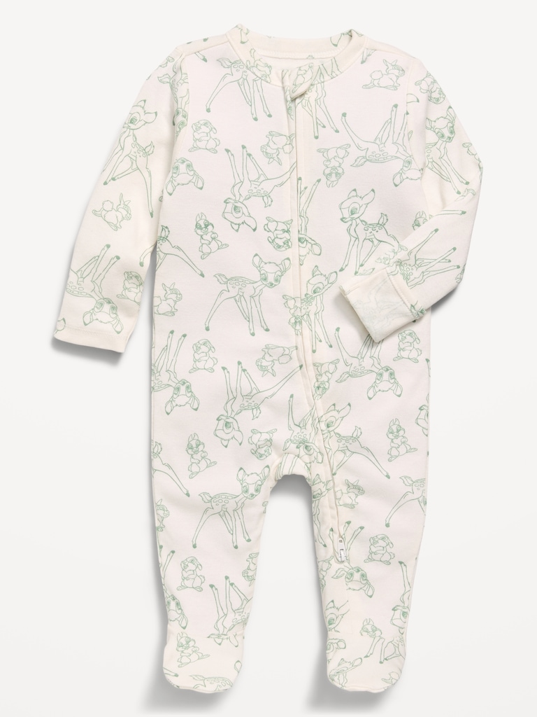 Disney© 2-Way-Zip Sleep & Play Footed One-Piece for Baby