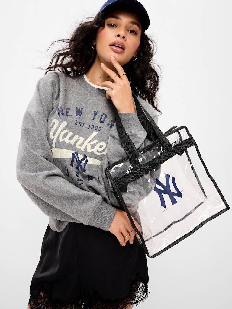 WinCraft® New York Yankees Clear Tote Bag