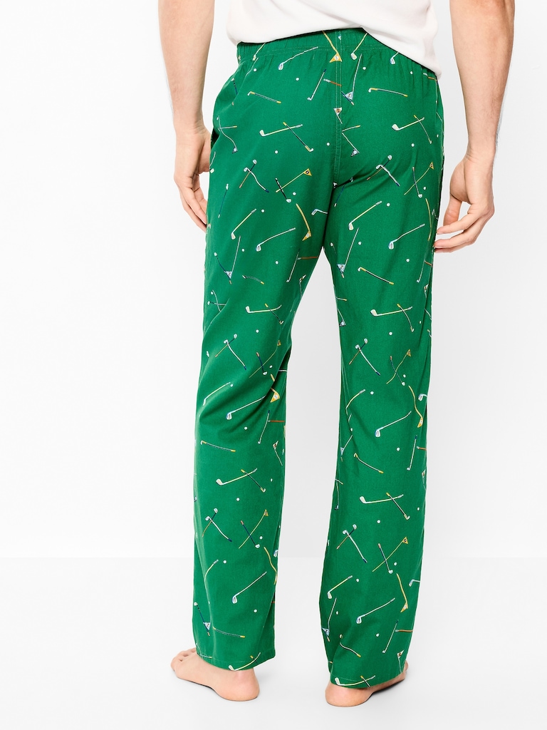 Poplin Pajama Pant