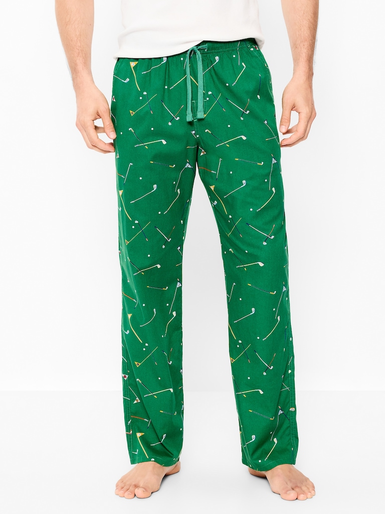 Poplin Pajama Pant