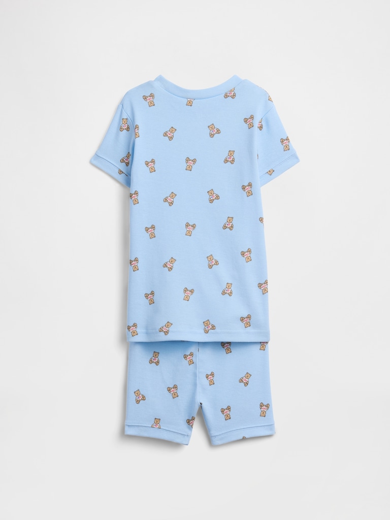babyGap Brannan Bear Print PJ Set