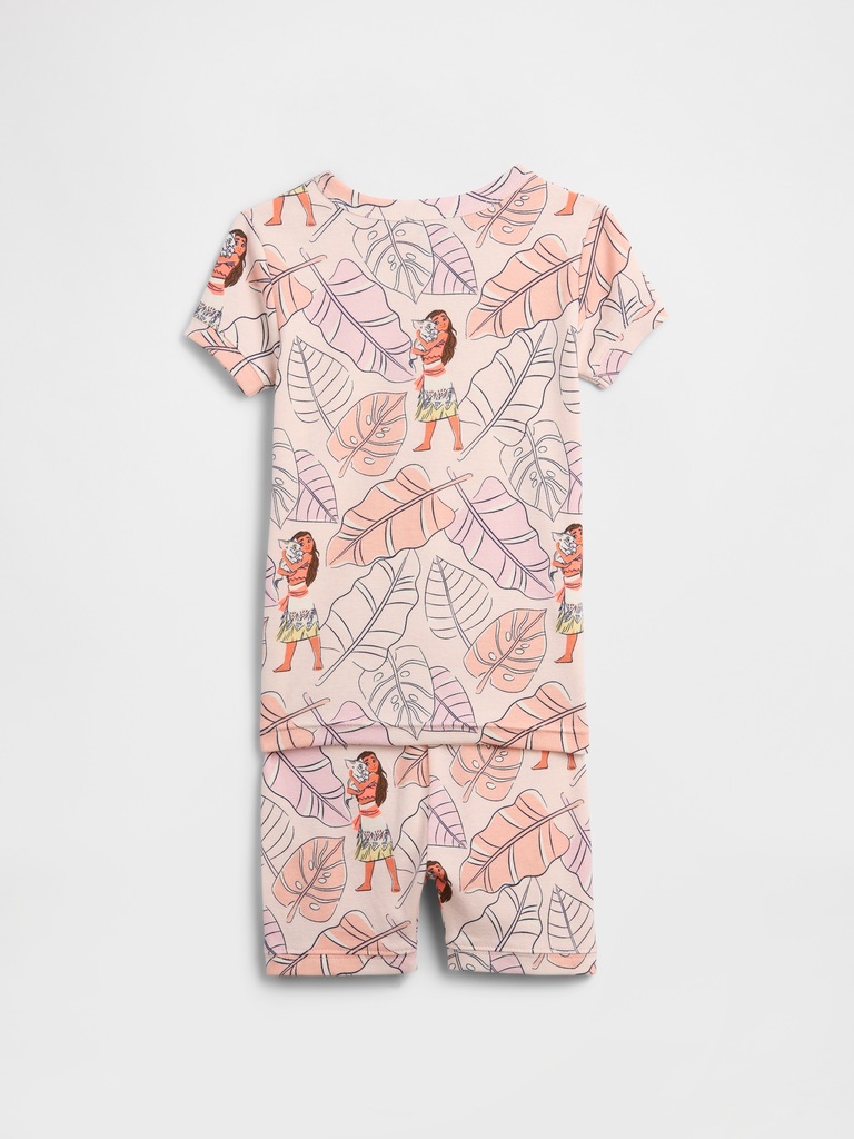 Kids & babyGap × Disney Moana Print PJ Set