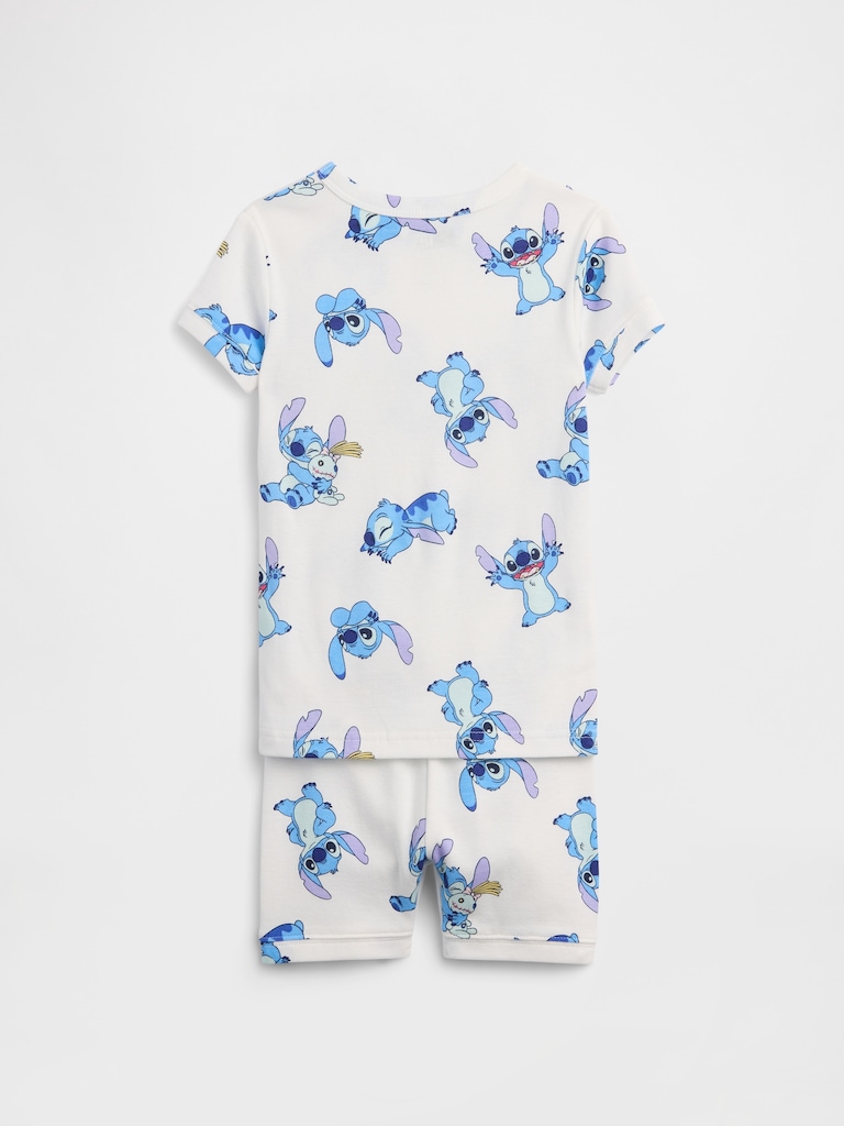 Kids & babyGap × Disney Lilo and Stitch Print PJ Set
