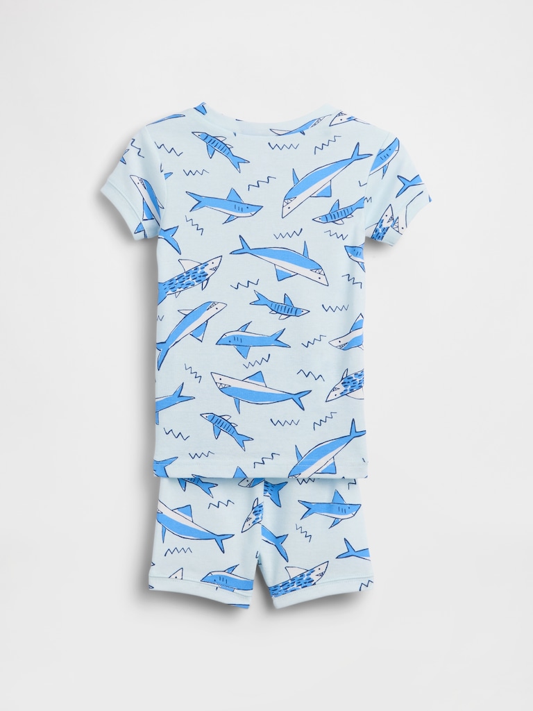 Kids & babyGap Shark Print PJ Set