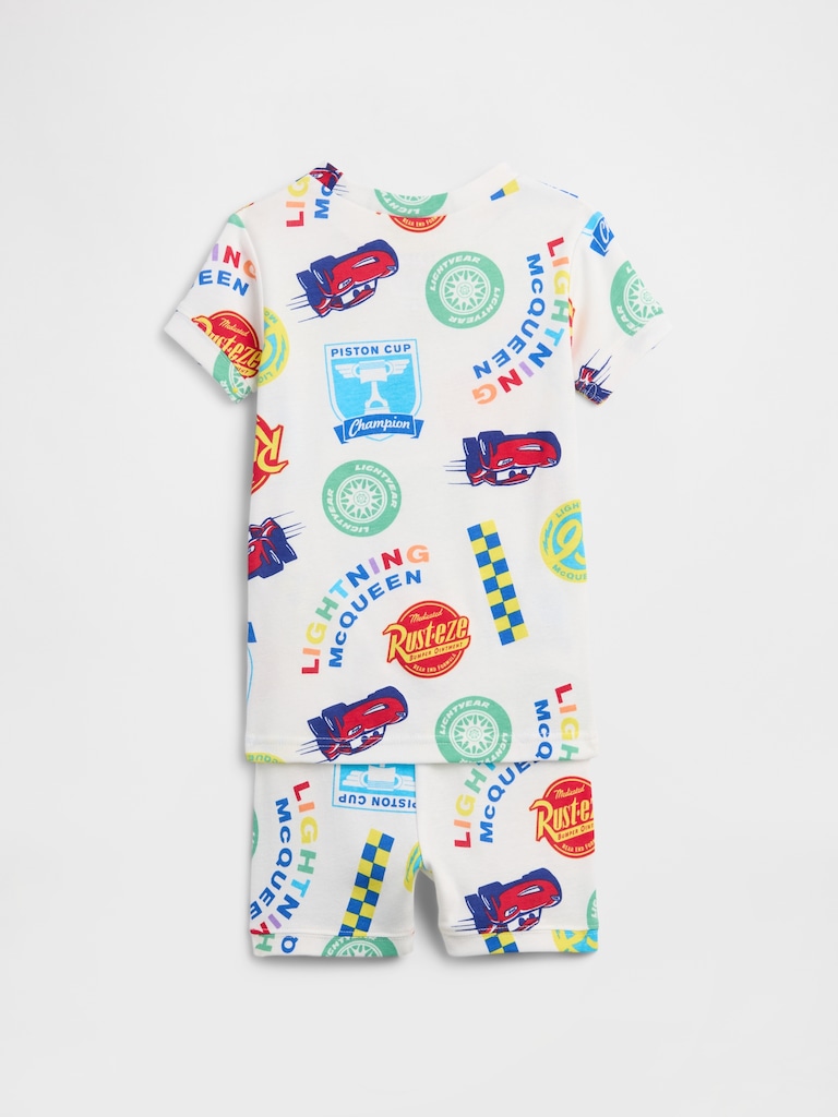 Kids & babyGap × Disney Cars Print PJ Set