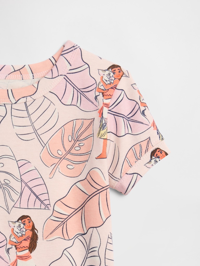Kids & babyGap × Disney Moana Print PJ Set