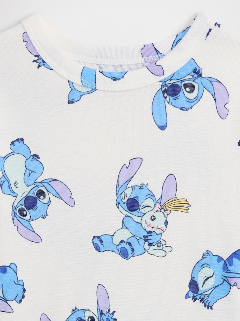 Kids & babyGap × Disney Lilo and Stitch Print PJ Set