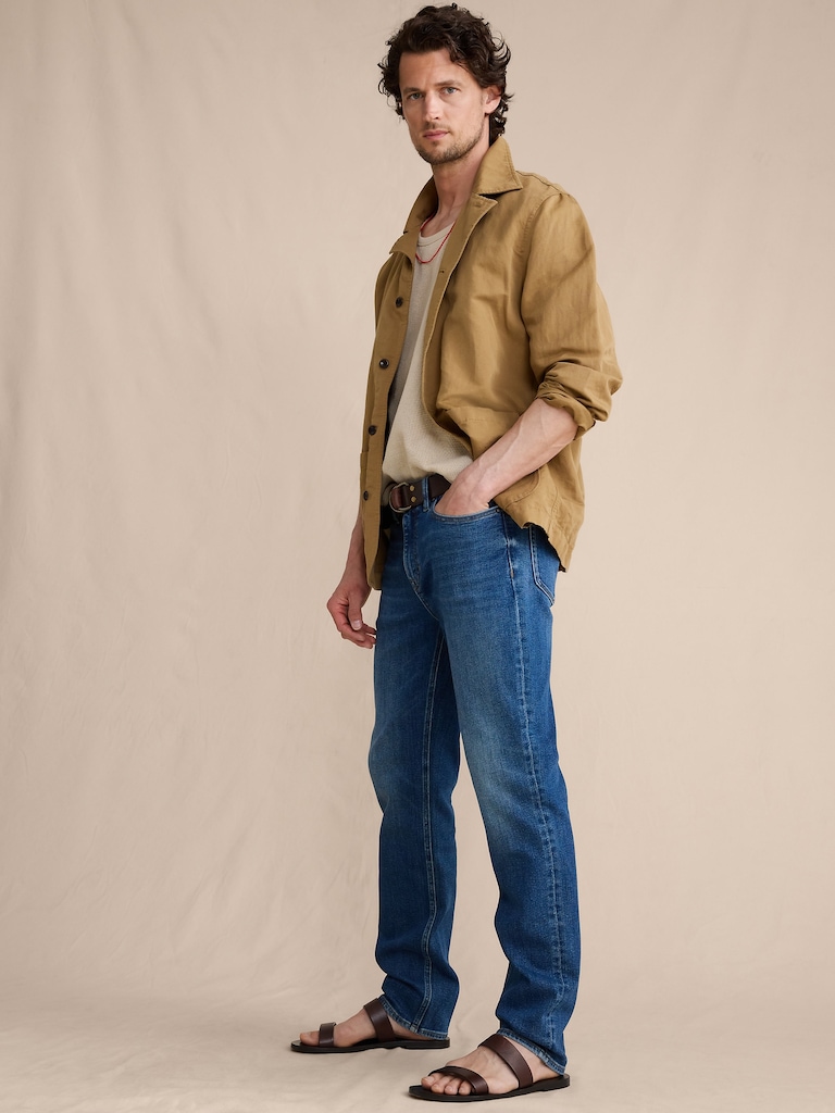 Slim Luxe Traveler Jean