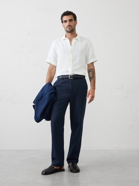 Men's Dress Pants & Slacks | Banana Republic Factory Men's Dress Pants & Slacks | Banana Republic Factory