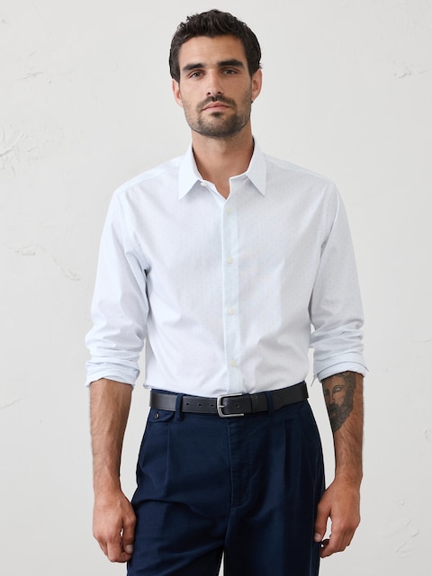 Men's Athletic Fit Shirts | Banana Republic Factory Men's Athletic Fit Shirts | Banana Republic Factory