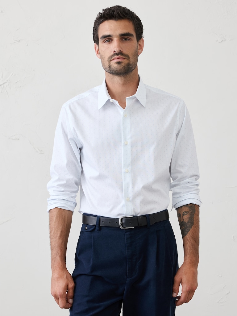 Athletic-Fit Dress Shirt