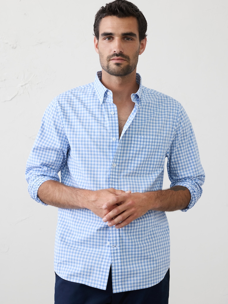 Slim-Fit Softwash Cotton Shirt