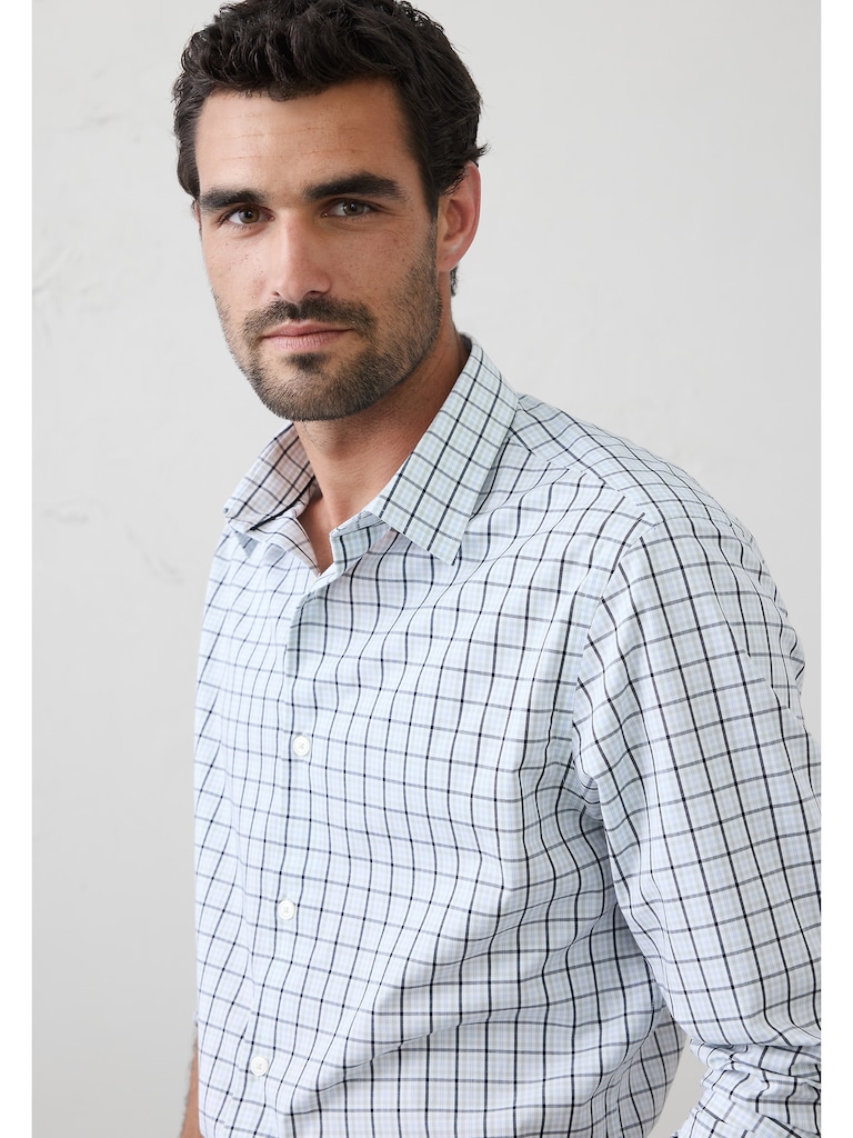 Athletic-Fit Dress Shirt