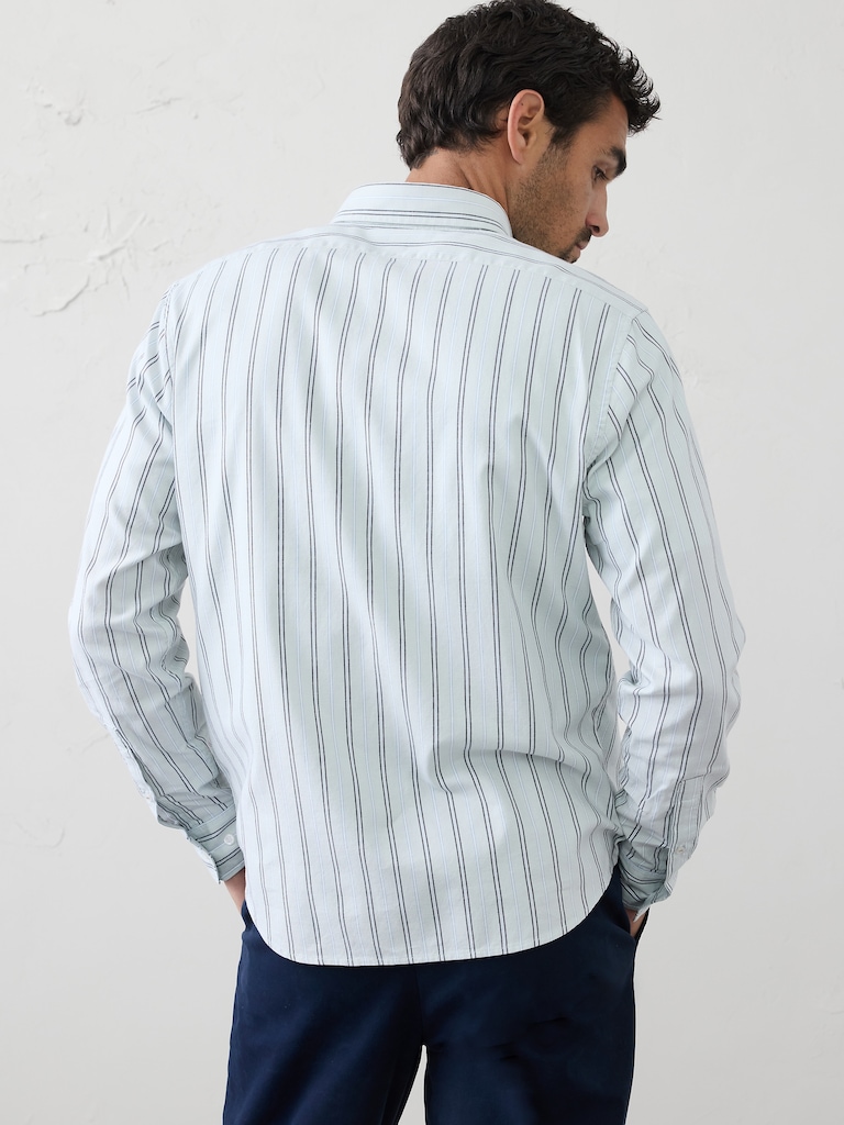 Slim-Fit Oxford Shirt