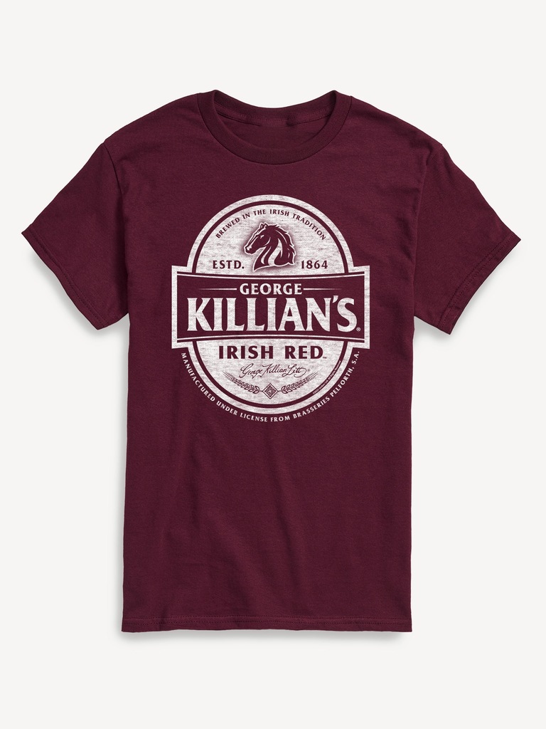 Killians Label Short Sleeve Graphic T-Shirt