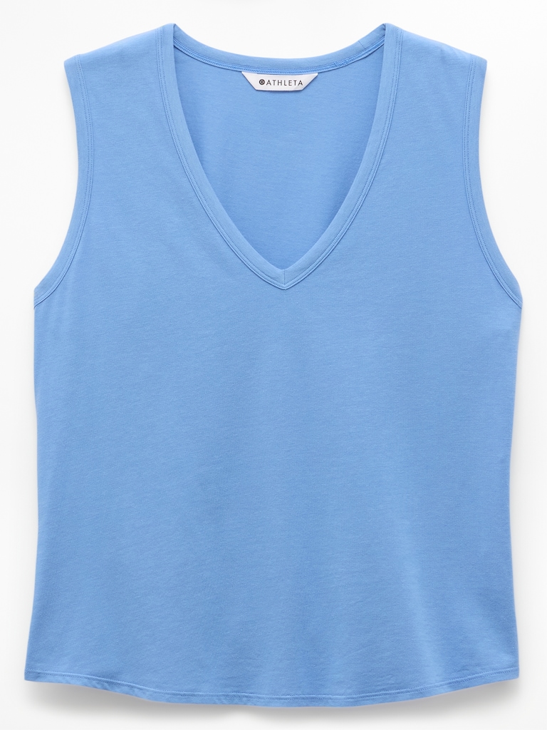 Foundation V-Neck Tank