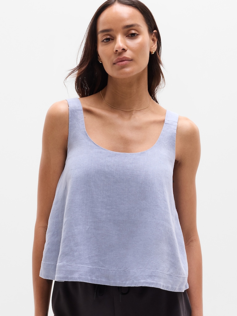 Retreat Linen Tank