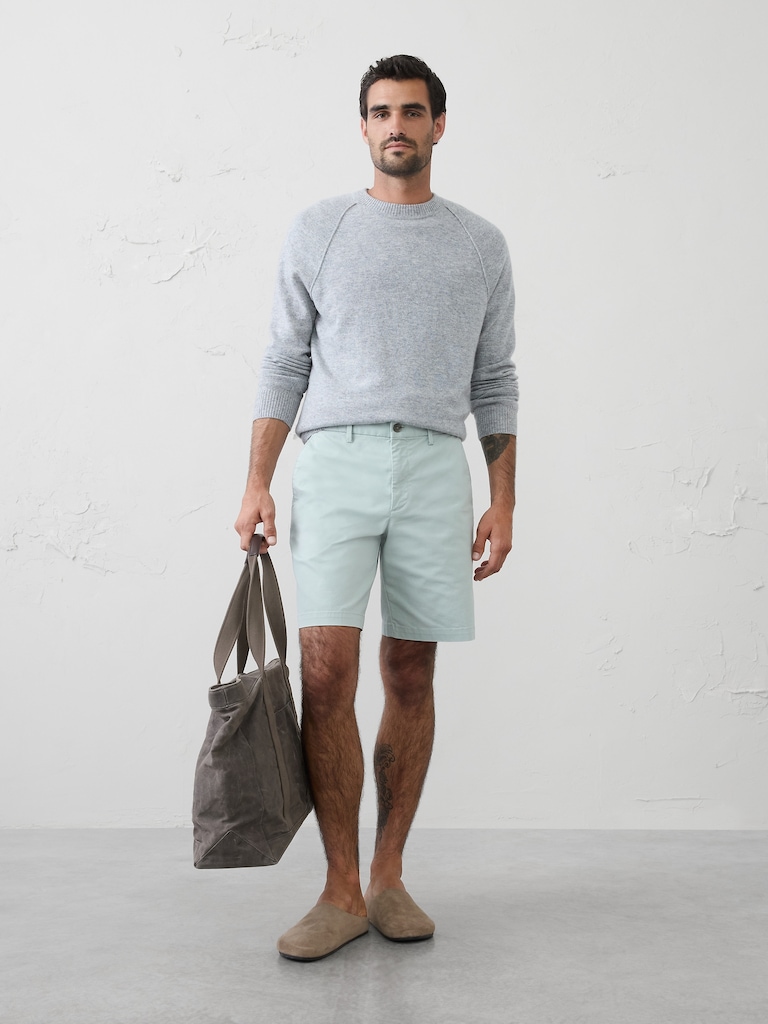 Slim-Fit 9" Lived-In Short