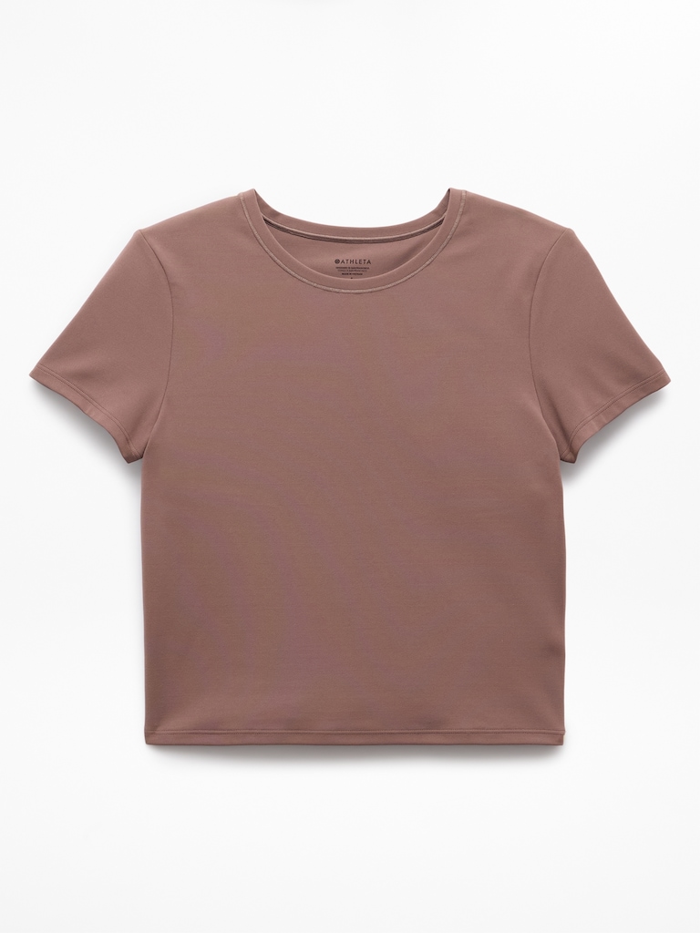 Transcend Open Back Tee