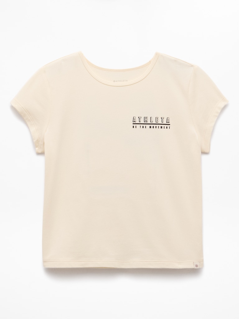 Athleta Girl Right Moves Core Tee