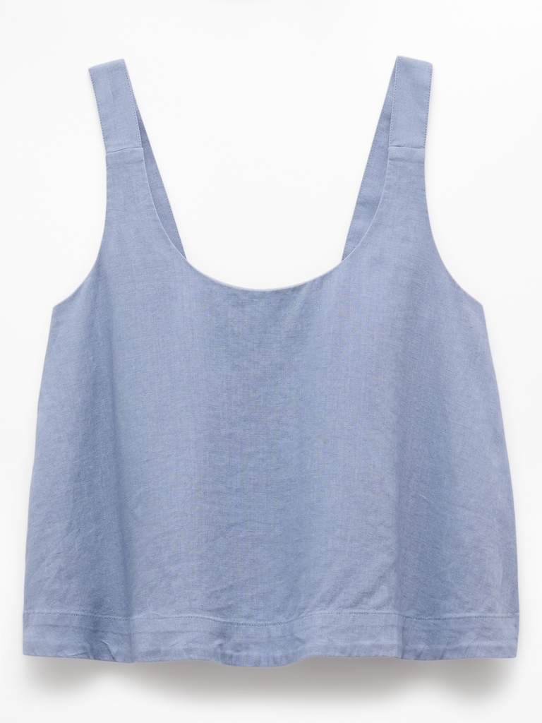 Retreat Linen Tank