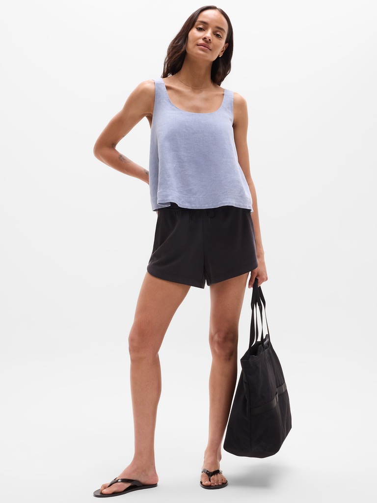Retreat Linen Tank