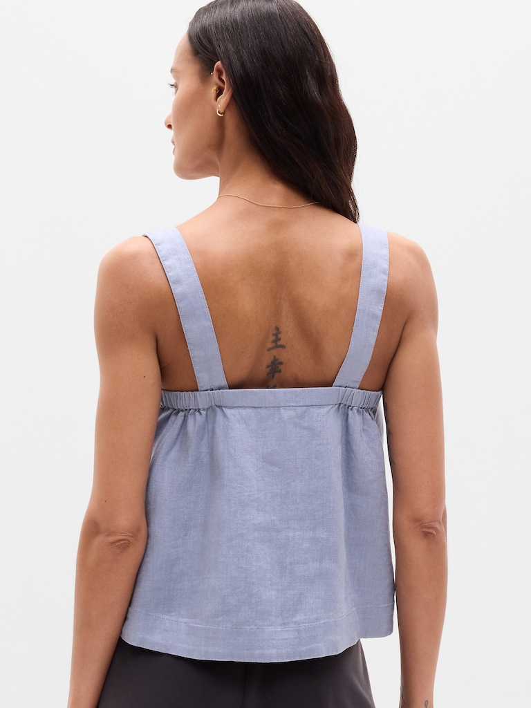 Retreat Linen Tank
