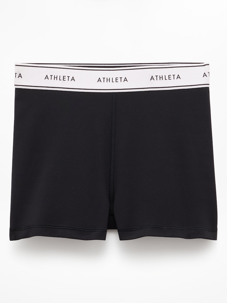 Athleta Girl Chit Chat Logo Short