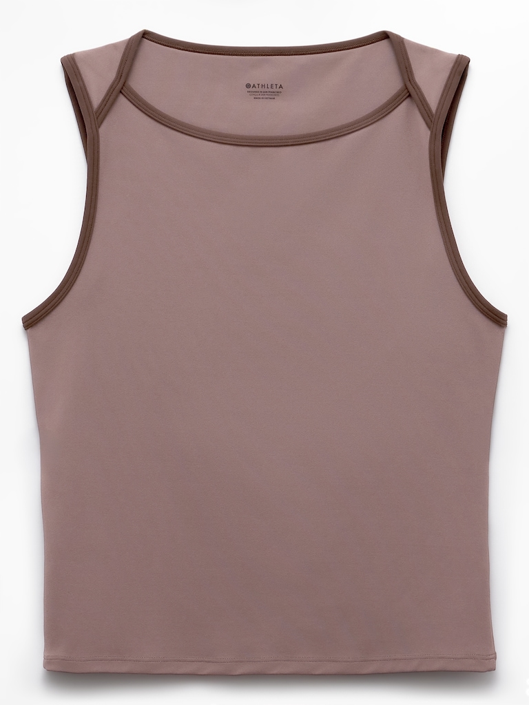 Transcend Open Back Muscle Tank
