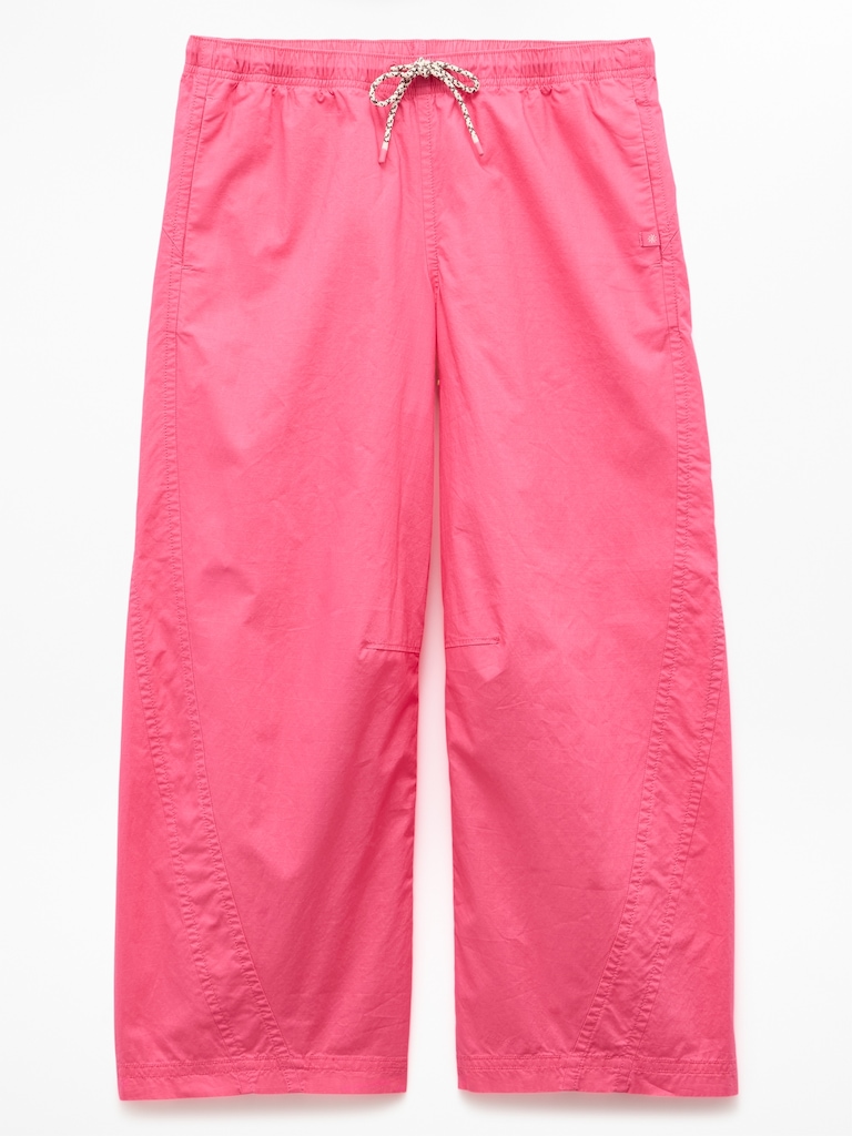 Athleta Girl Woven Barrel Pant