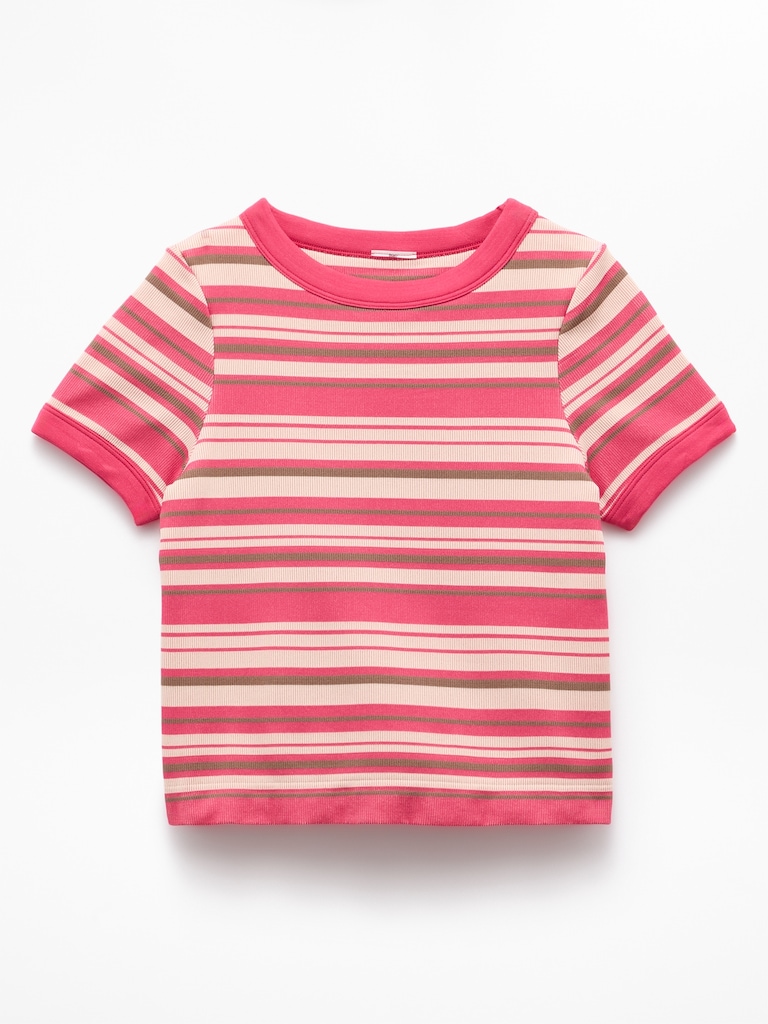 Athleta Girl Rise Above High Neck Tee