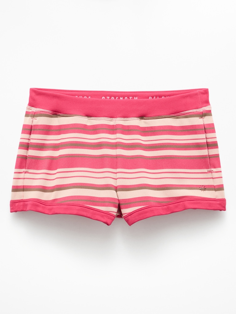 Athleta Girl Rise Above Rib Shortie