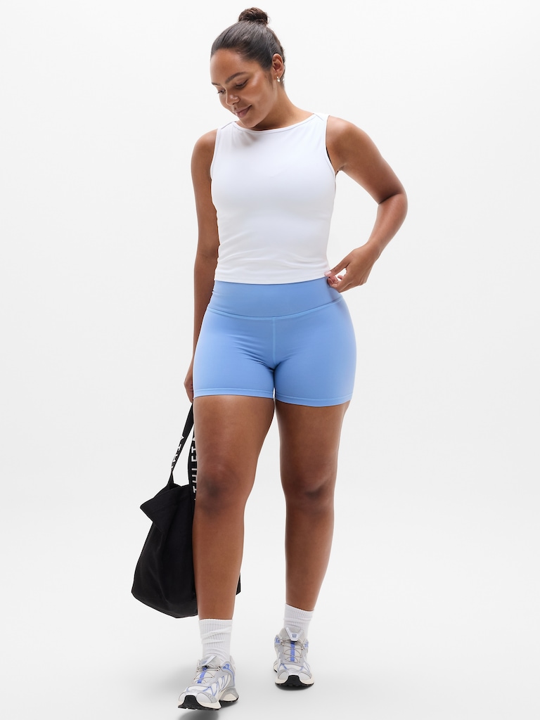 Transcend Open Back Muscle Tank