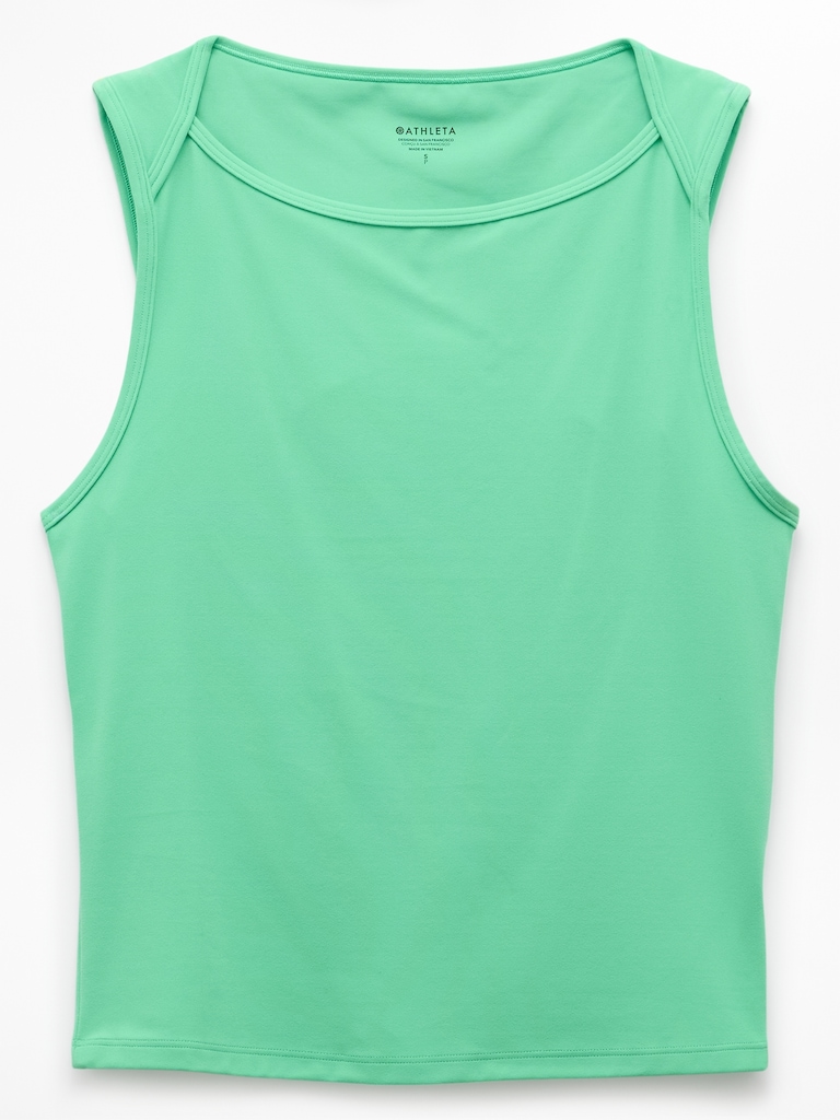 Transcend Open Back Muscle Tank