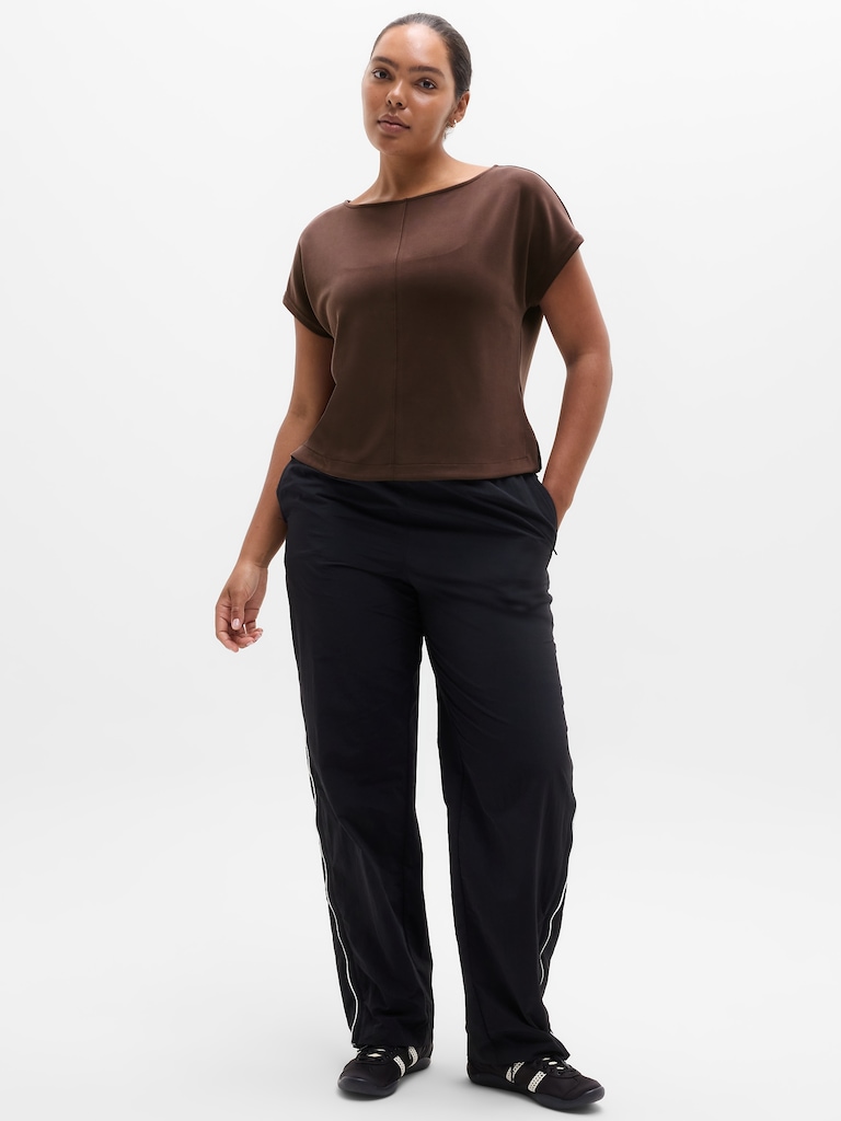 Seasoft Boat Neck Tee