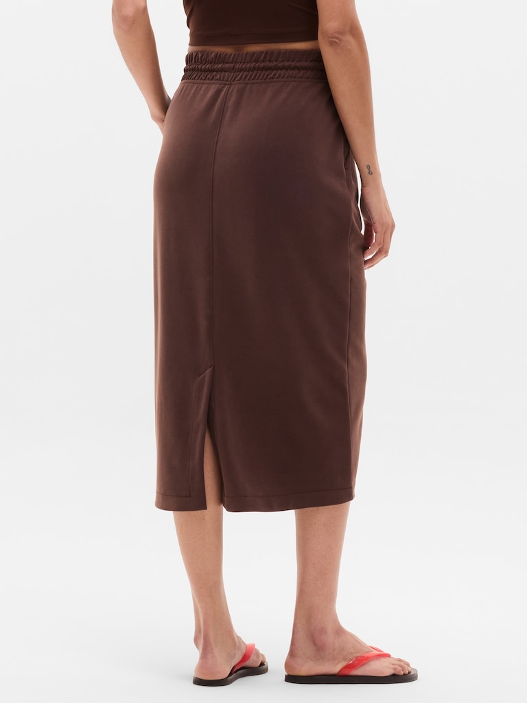 Seasoft Midi Skirt