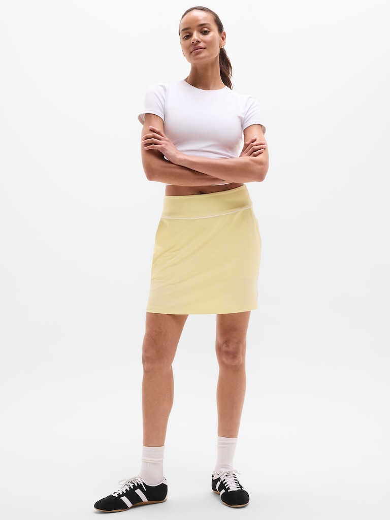 Tee Time High Rise 17" Skort