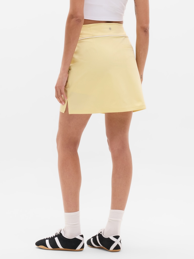 Tee Time High Rise 17" Skort