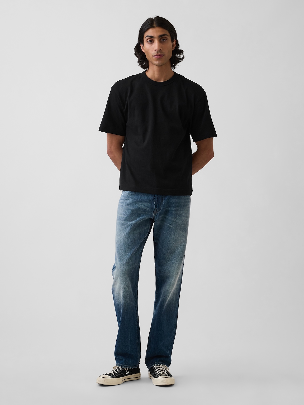 Adult Heavyweight Crop T-Shirt