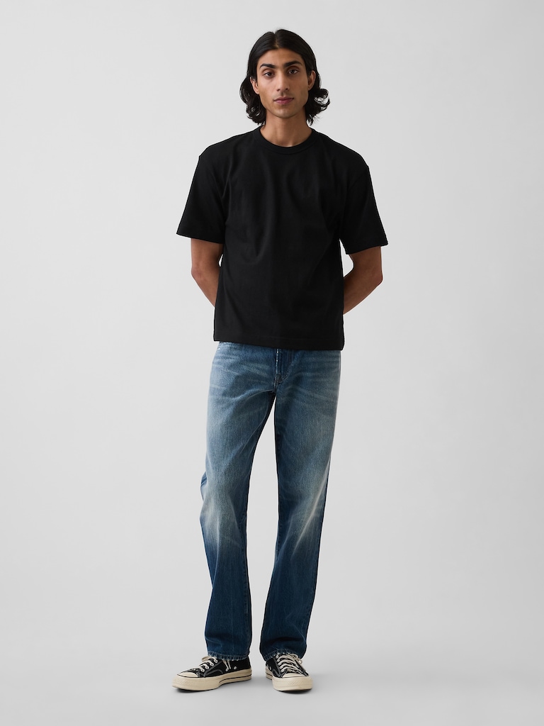 Adult Heavyweight Crop T-Shirt