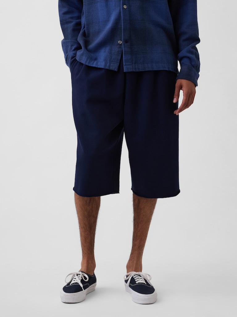 Adult Heavyweight Baggy Sweat Shorts