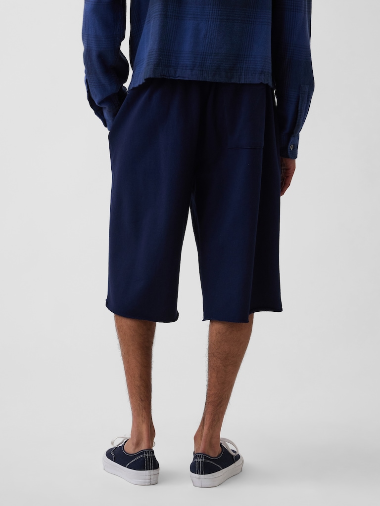 Adult Heavyweight Baggy Sweat Shorts