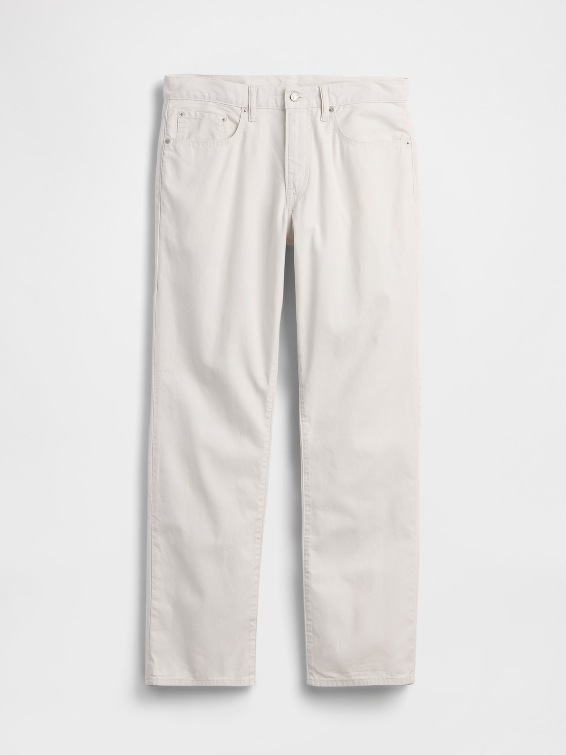 Relaxed Straight Jeans