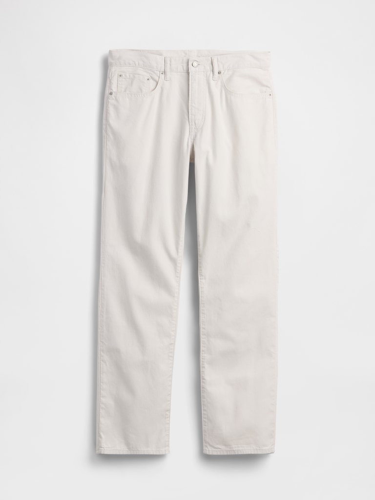 Relaxed Straight Jeans
