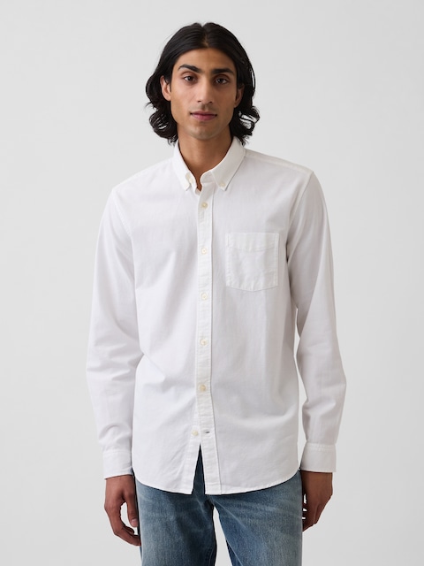 Men Shirts Slim Fit | Gap