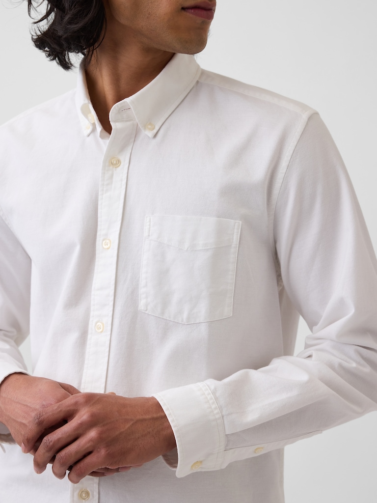 Oxford Button-Down Shirt