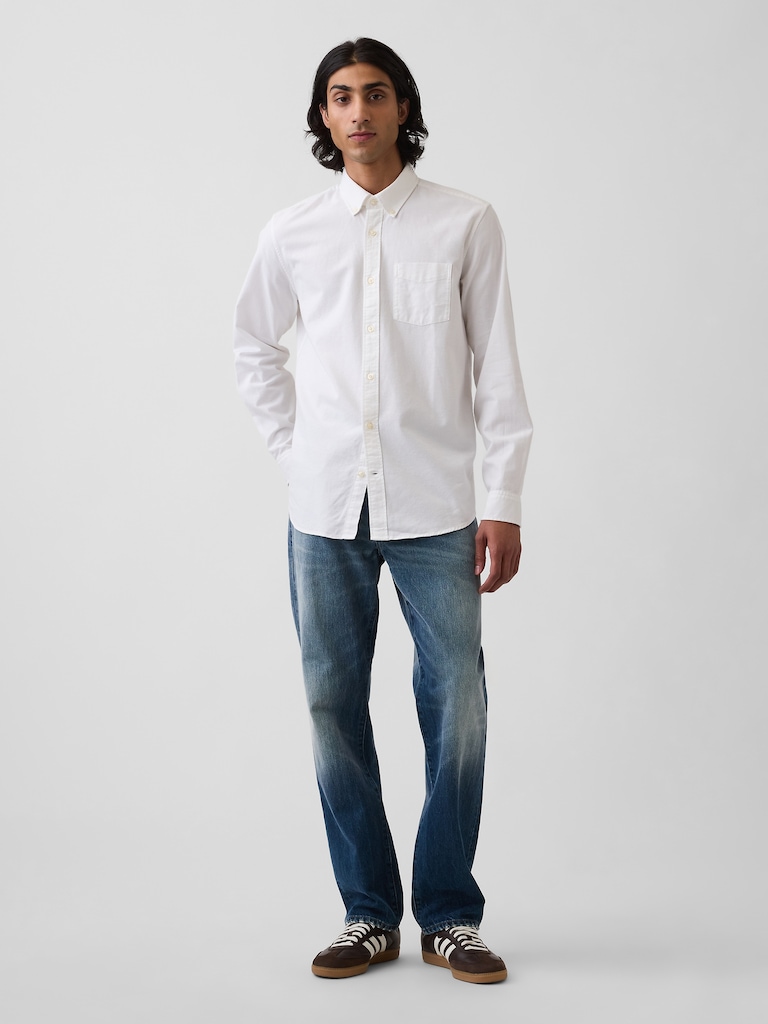 Oxford Button-Down Shirt
